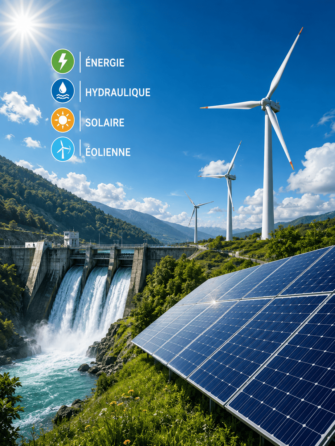 Énergie hydroélectrique