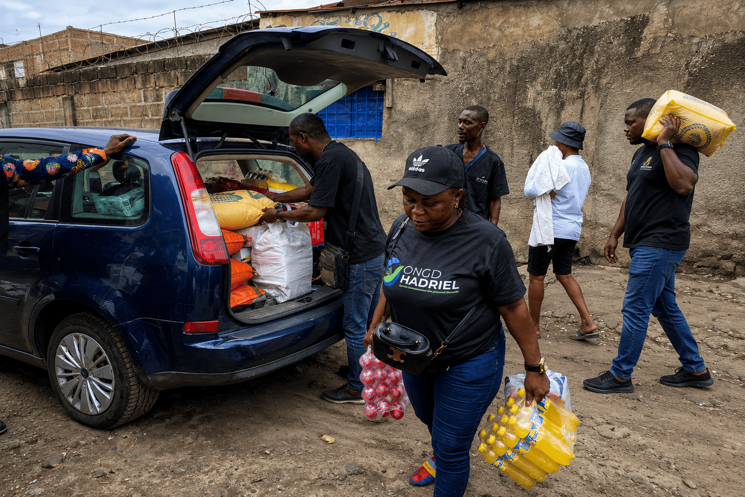 Actions humanitaires et sociales