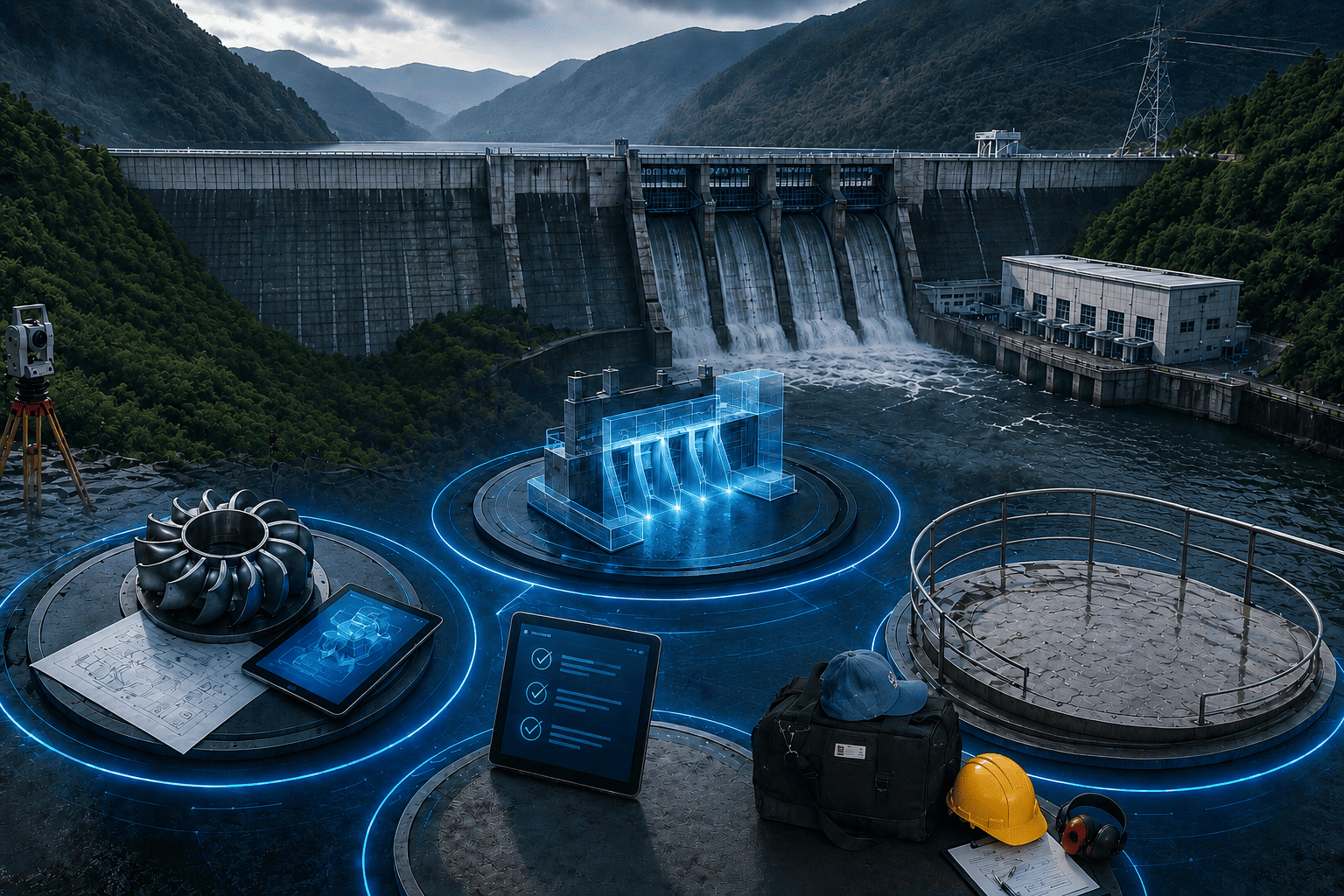 Barrage hydroélectrique