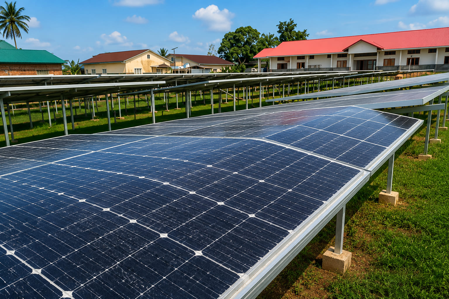Électrification Grand Kasaï